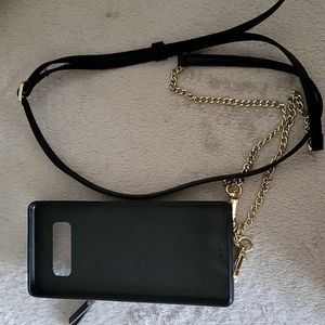 Note 8 phone case black